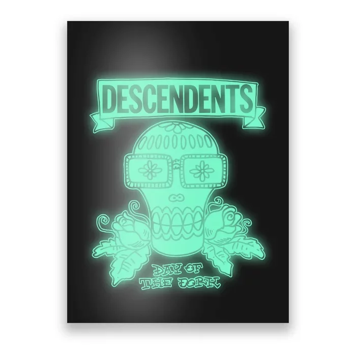 Descendents Day Of The Dork Glow In The Dark Poster