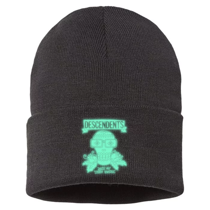 Descendents Day Of The Dork Glow In The Dark Sustainable Knit Beanie