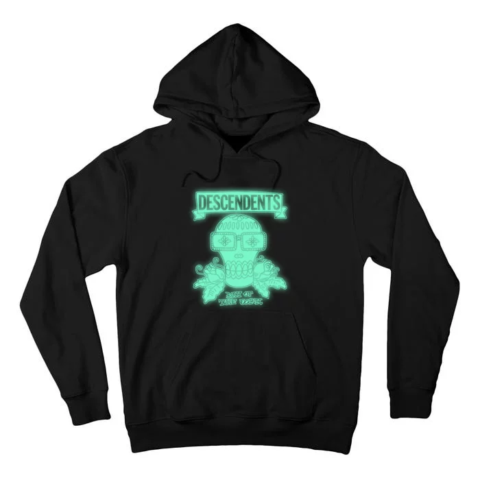 Descendents Day Of The Dork Glow In The Dark Tall Hoodie