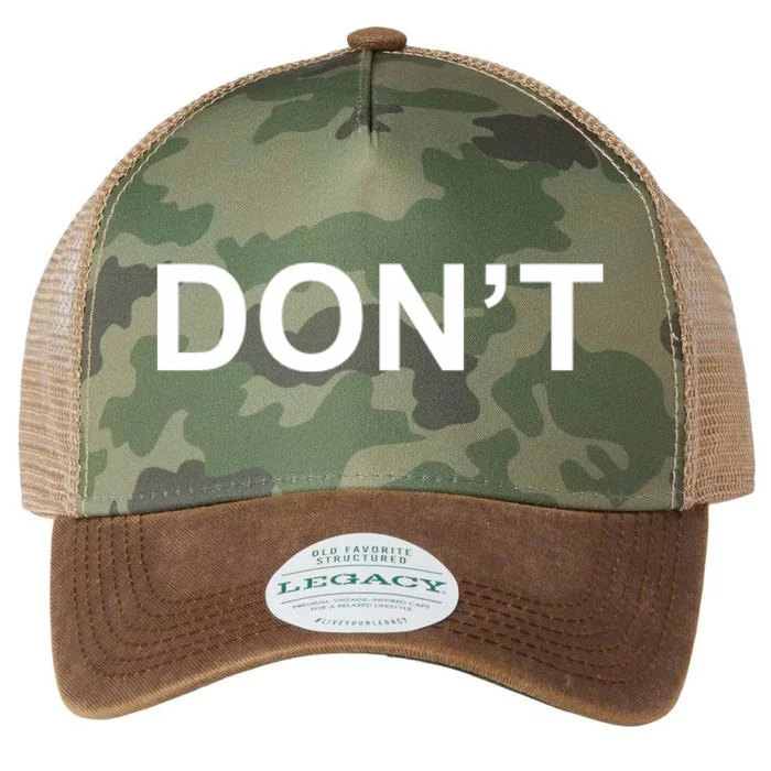 Don't Legacy Tie Dye Trucker Hat