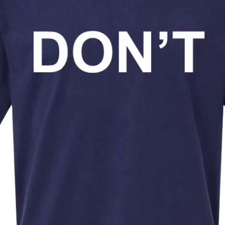 Don't Sueded Cloud Jersey T-Shirt