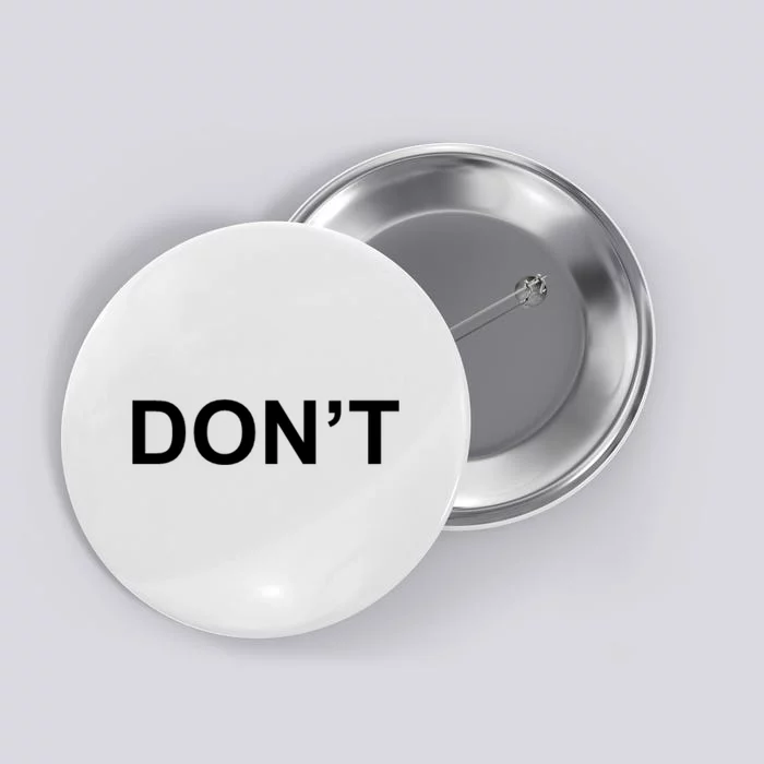 Don't Button