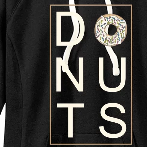 DONUTS Women's Fleece Hoodie