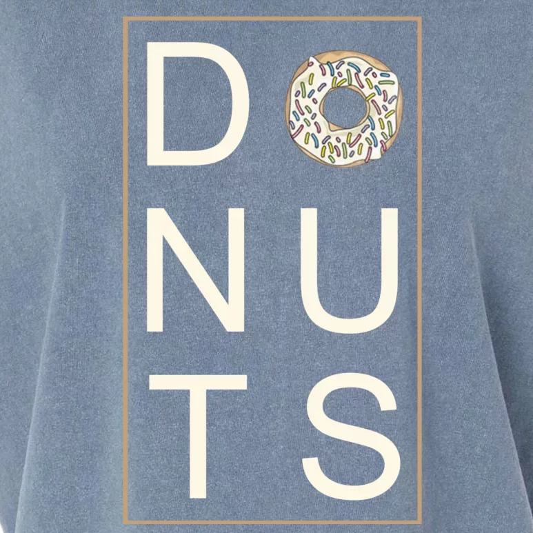 DONUTS Garment-Dyed Women's Muscle Tee