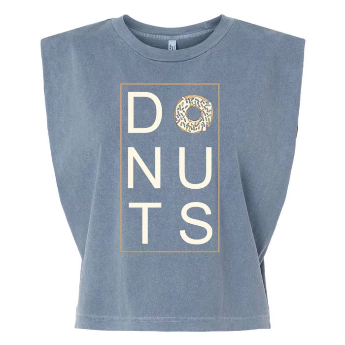 DONUTS Garment-Dyed Women's Muscle Tee