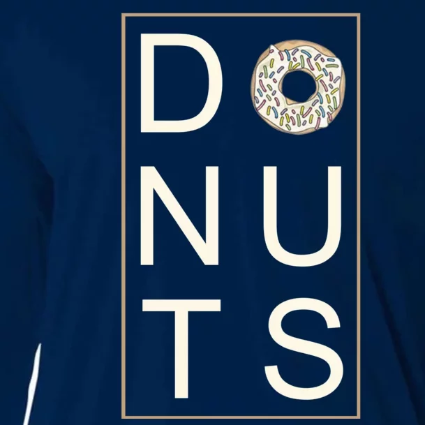 DONUTS Cooling Performance Long Sleeve Crew