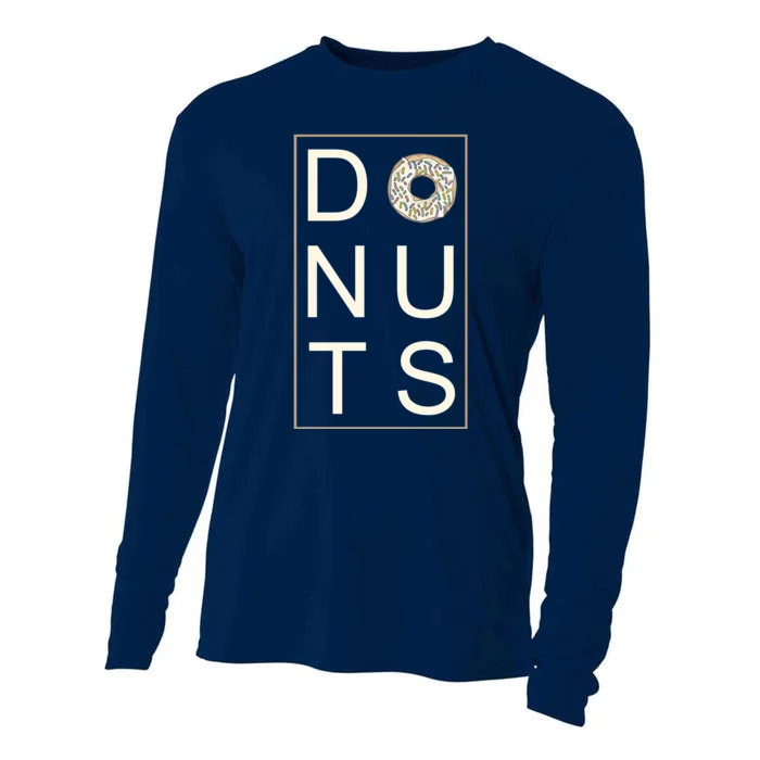 DONUTS Cooling Performance Long Sleeve Crew