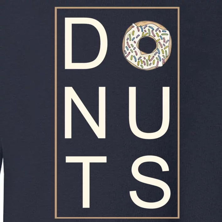 DONUTS Toddler Sweatshirt