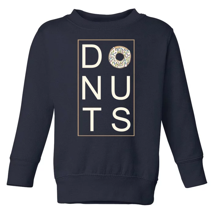 DONUTS Toddler Sweatshirt