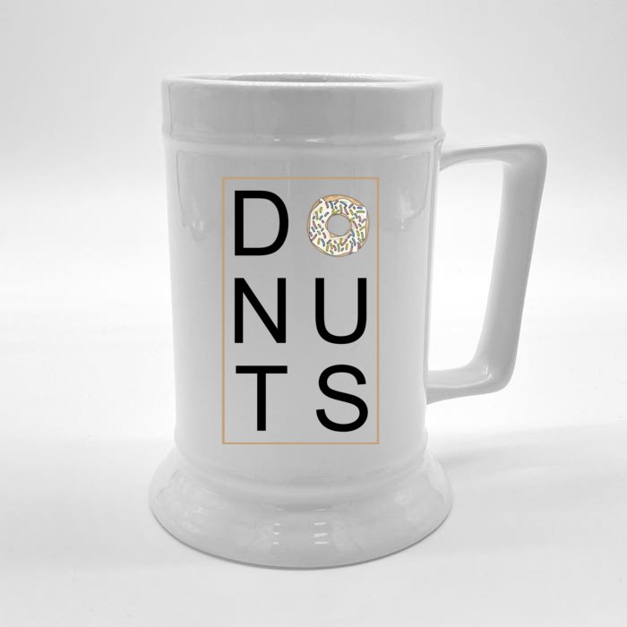 DONUTS Front & Back Beer Stein