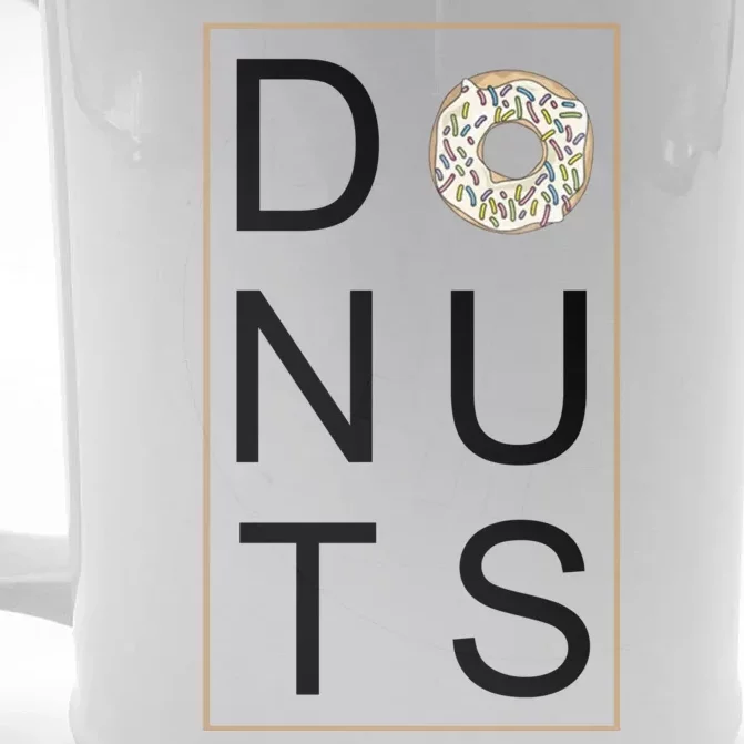 DONUTS Front & Back Beer Stein