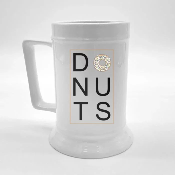 DONUTS Front & Back Beer Stein