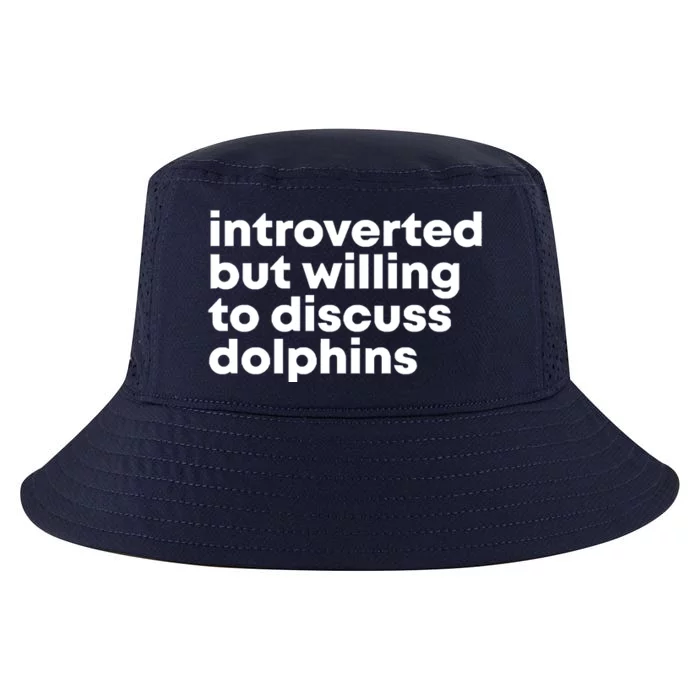 Dolphins Cool Comfort Performance Bucket Hat