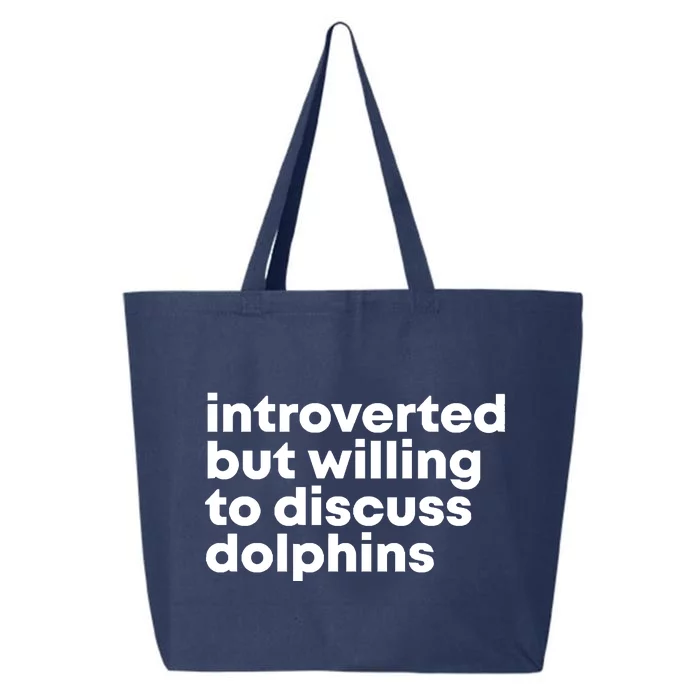 Dolphins 25L Jumbo Tote