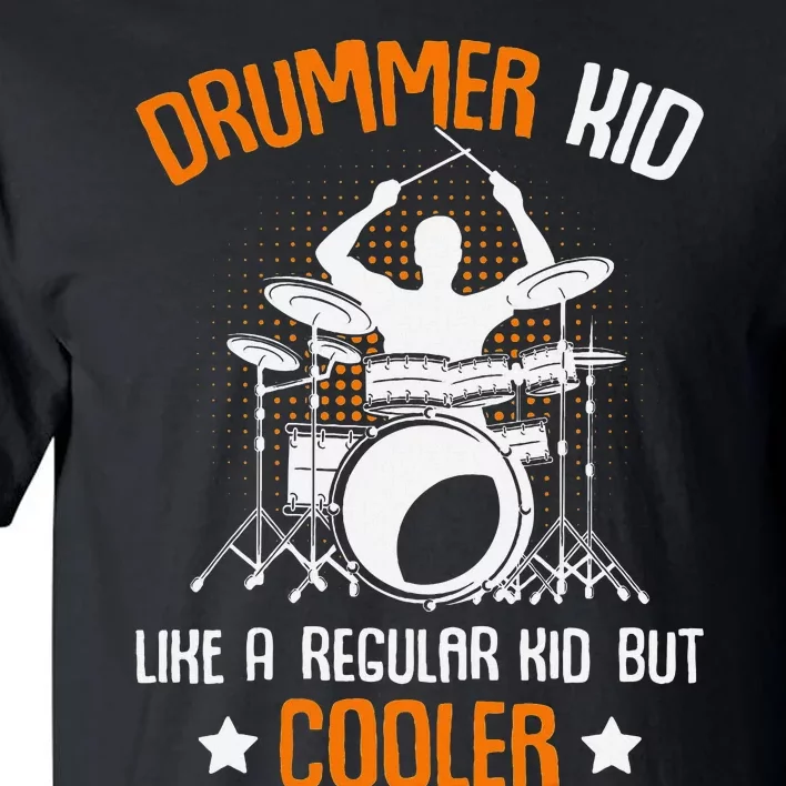 Drummer Drumming Percussionist Drums Tall T-Shirt