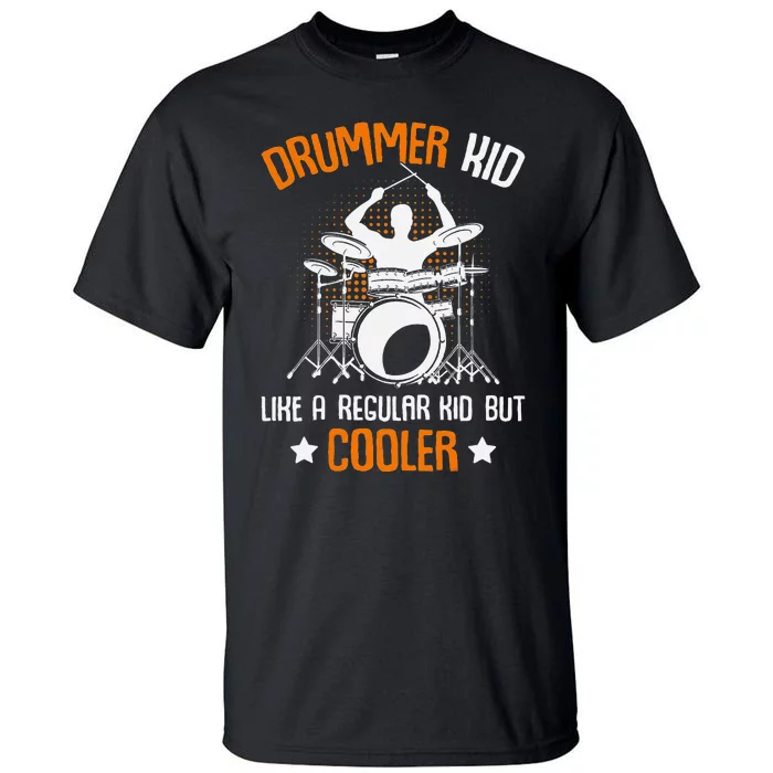 Drummer Drumming Percussionist Drums Tall T-Shirt