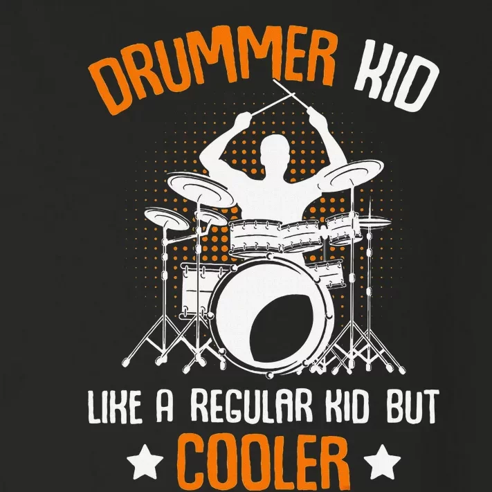 Drummer Drumming Percussionist Drums Toddler Long Sleeve Shirt