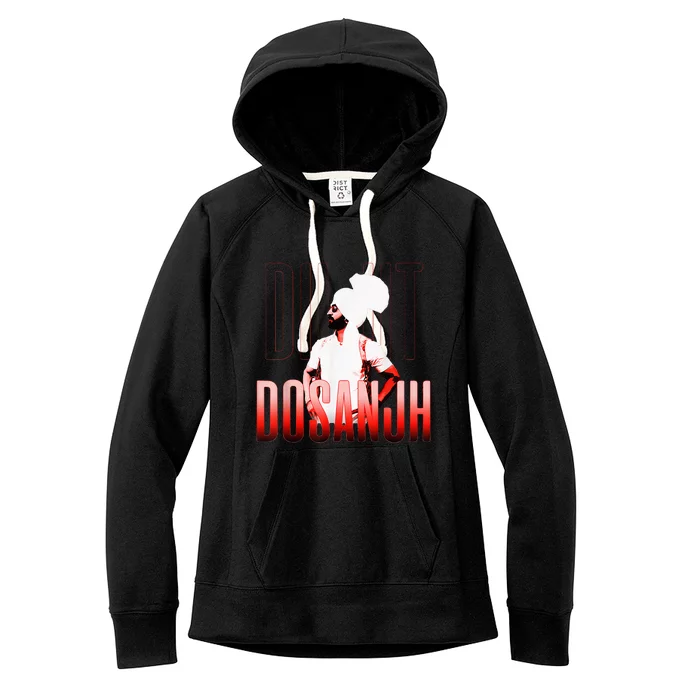 Diljit Dosanjh Punjabi Singer Desi Apparel Punjabi Women's Fleece Hoodie