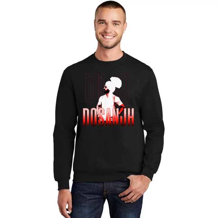 Diljit Dosanjh Punjabi Singer Desi Apparel Punjabi Tall Sweatshirt