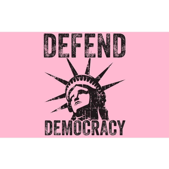 Defend Democracy Protect Voting Rights Save Vote Election Bumper Sticker