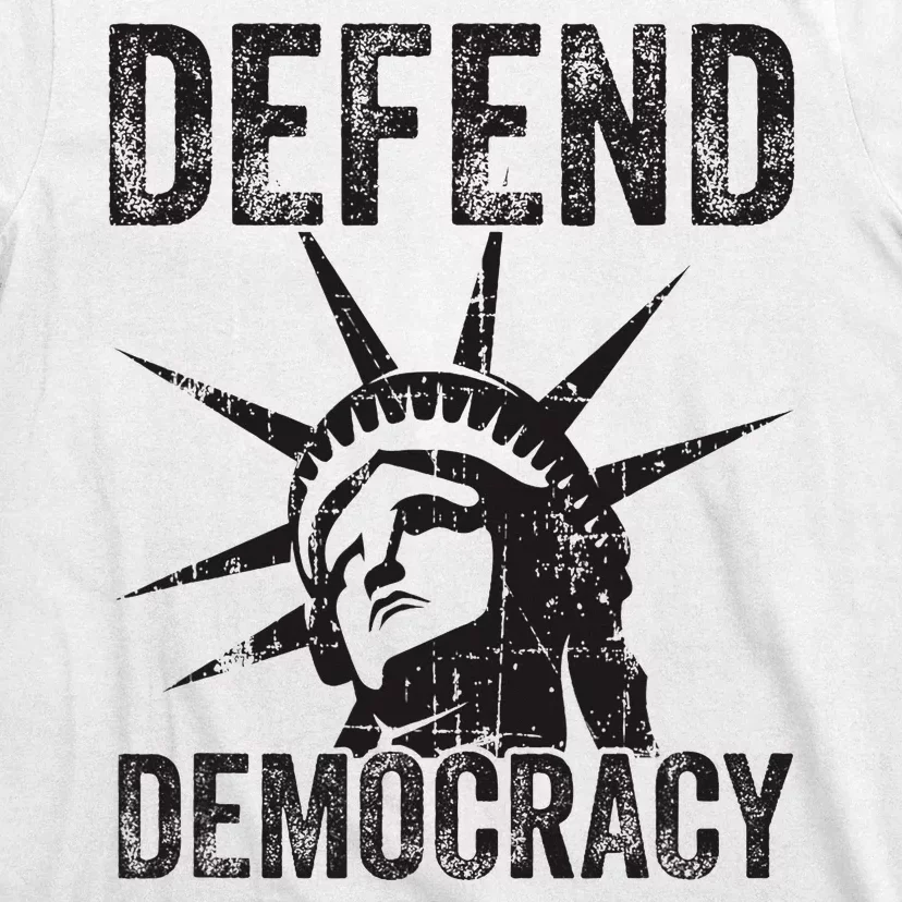 Defend Democracy Protect Voting Rights Save Vote Election T-Shirt