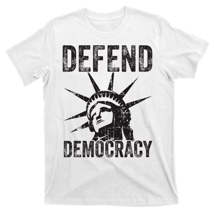 Defend Democracy Protect Voting Rights Save Vote Election T-Shirt