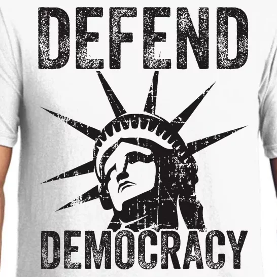 Defend Democracy Protect Voting Rights Save Vote Election Pajama Set