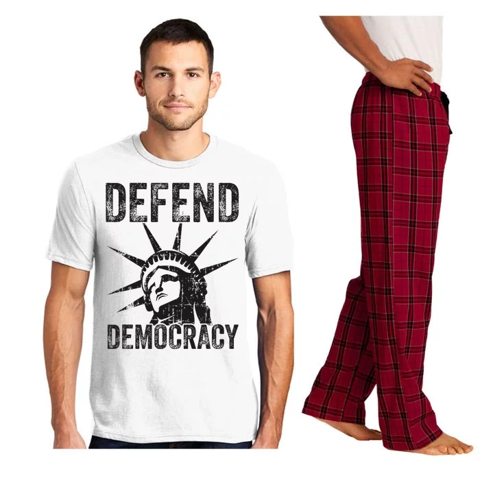 Defend Democracy Protect Voting Rights Save Vote Election Pajama Set