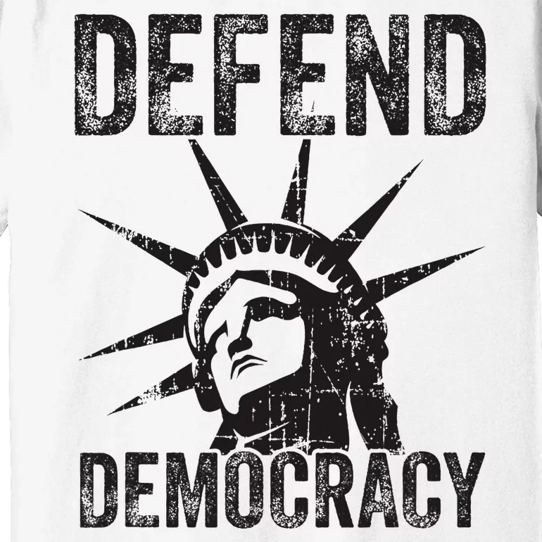 Defend Democracy Protect Voting Rights Save Vote Election Premium T-Shirt