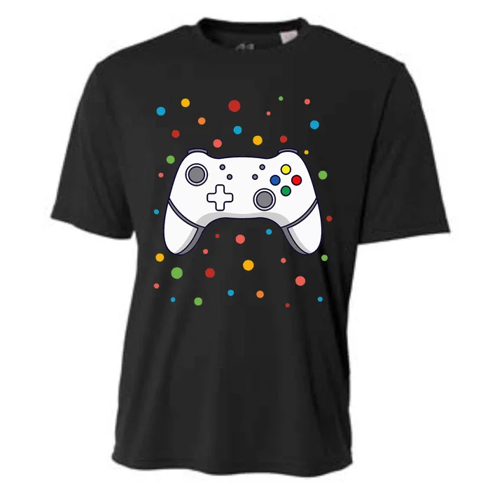 Dot Day Polka Dots Dotted Gaming Cooling Performance Crew T-Shirt