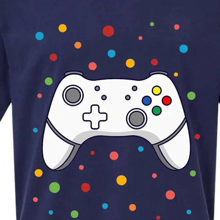 Dot Day Polka Dots Dotted Gaming Sueded Cloud Jersey T-Shirt