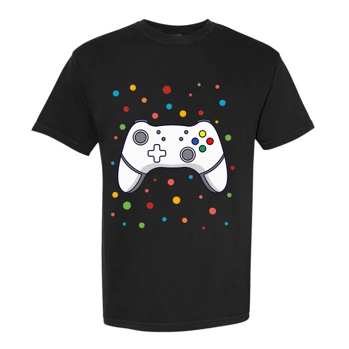 Dot Day Polka Dots Dotted Gaming Garment-Dyed Heavyweight T-Shirt