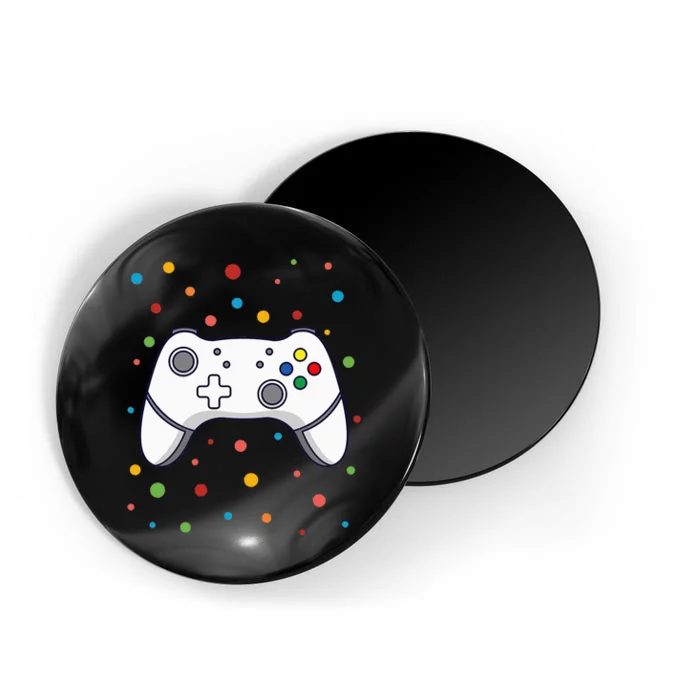 Dot Day Polka Dots Dotted Gaming Magnet