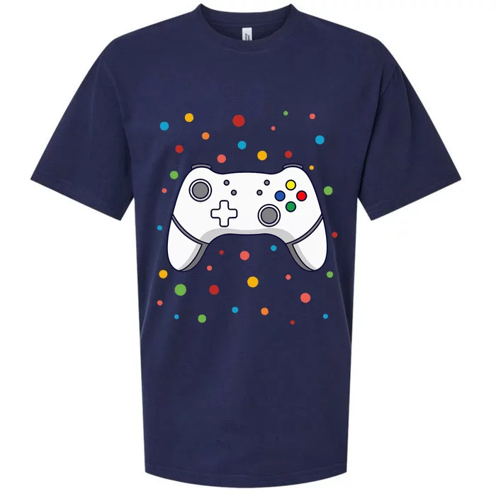 Dot Day Polka Dots Dotted Gaming Sueded Cloud Jersey T-Shirt