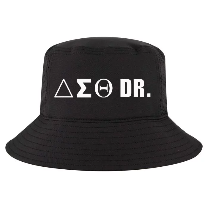 Delta Doctor Physician Sorority Sigma Sisterhood Theta Cool Comfort Performance Bucket Hat