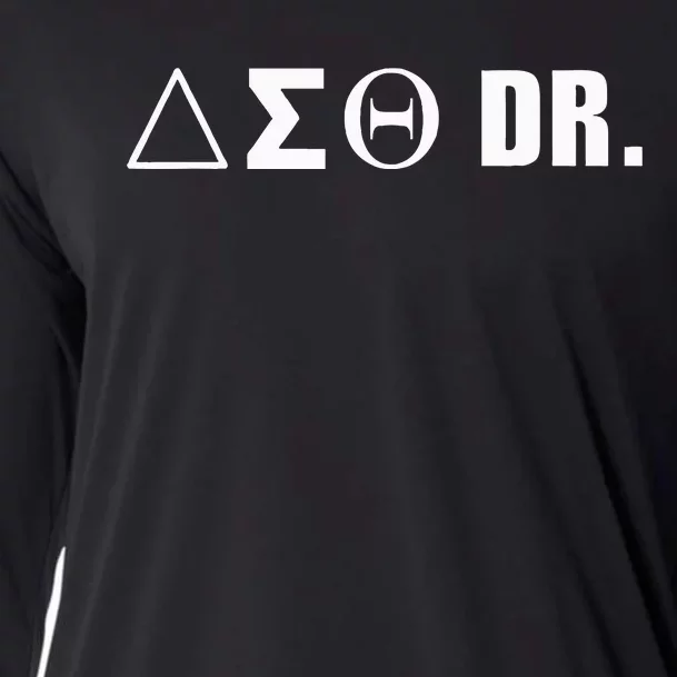 Delta Doctor Physician Sorority Sigma Sisterhood Theta Cooling Performance Long Sleeve Crew