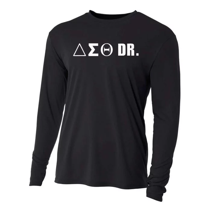 Delta Doctor Physician Sorority Sigma Sisterhood Theta Cooling Performance Long Sleeve Crew