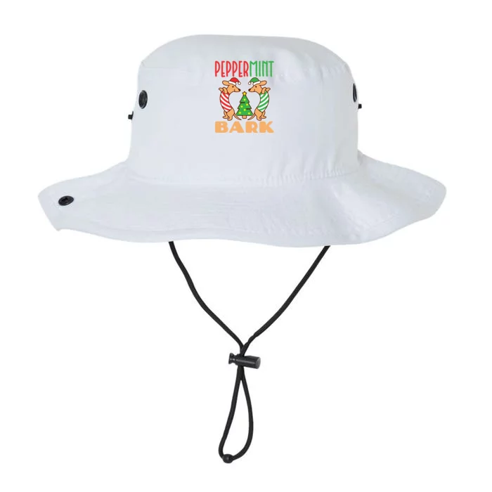 Dachshund Doxie Peppermint Bark Cute Christmas Xmas Gift Legacy Cool Fit Booney Bucket Hat