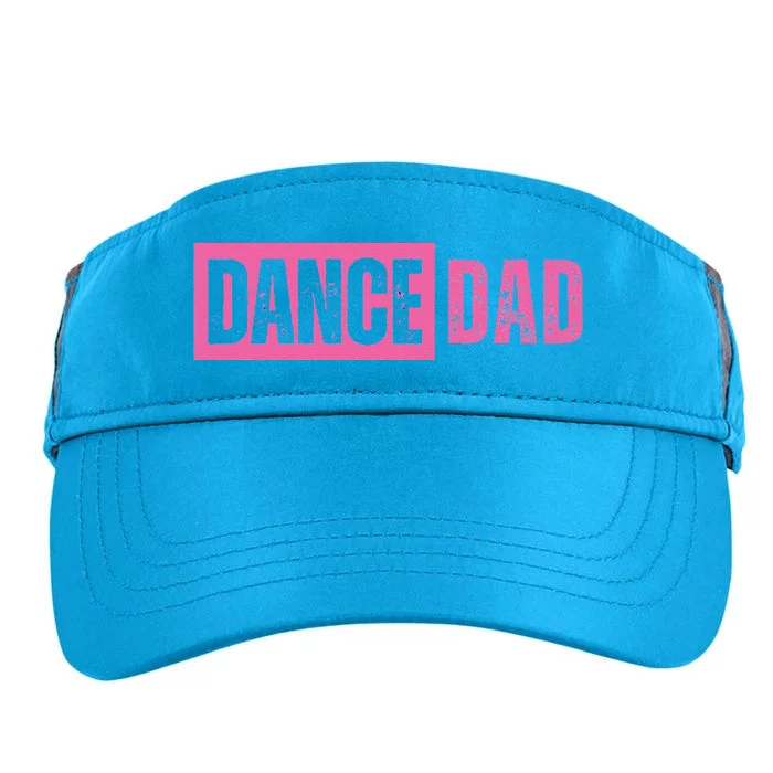 Dance Dad Pink Adult Drive Performance Visor