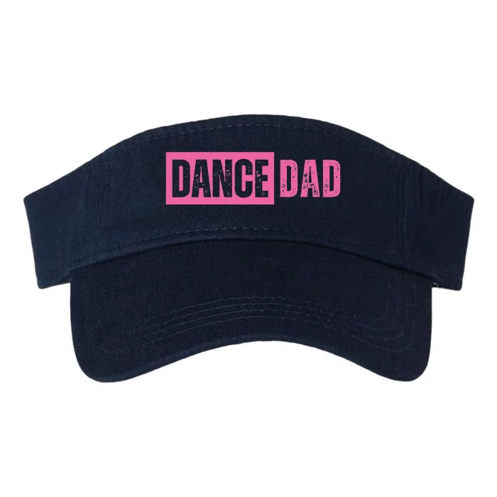 Dance Dad Pink Valucap Bio-Washed Visor