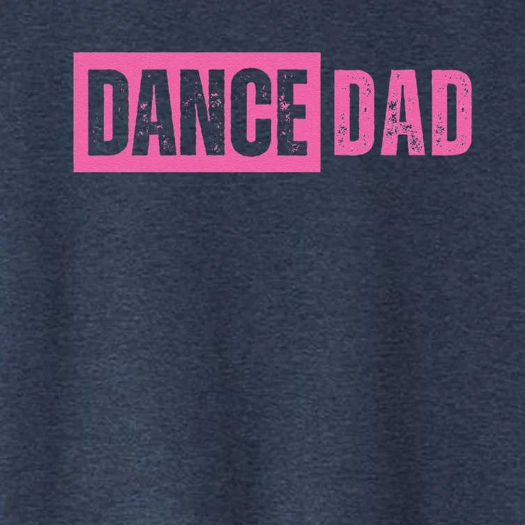 Dance Dad Pink Women's Crop Top Tee