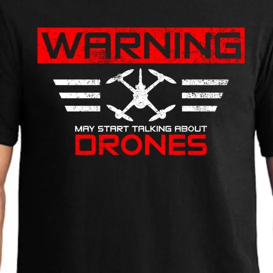 Drones Drone Pilot Great Gift Pajama Set