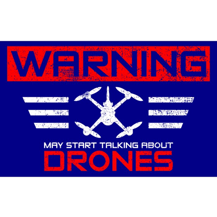 Drones Drone Pilot Great Gift Bumper Sticker