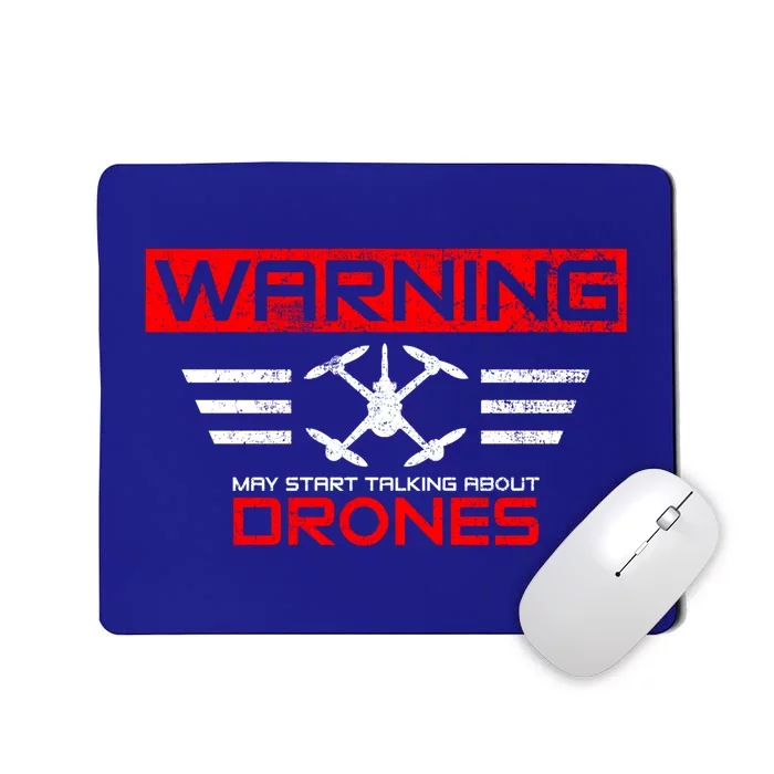 Drones Drone Pilot Great Gift Mousepad