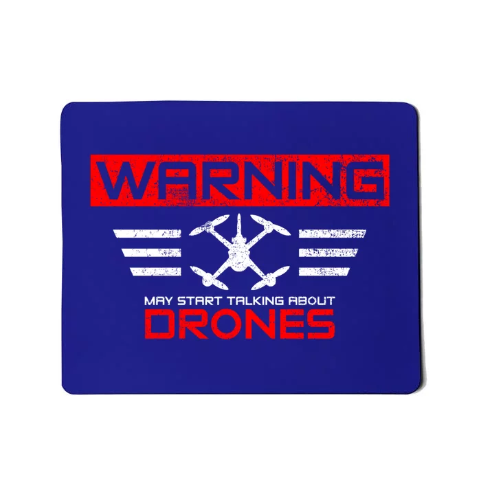 Drones Drone Pilot Great Gift Mousepad