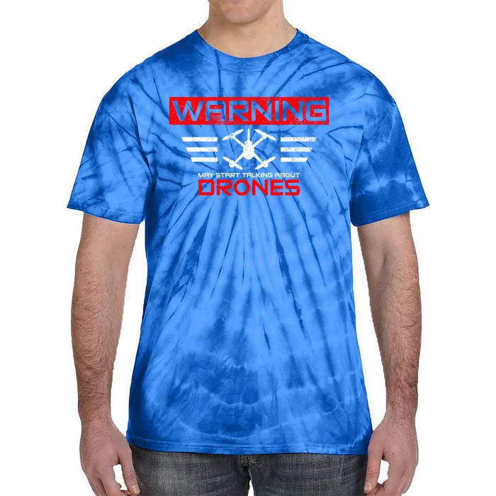 Drones Drone Pilot Great Gift Tie-Dye T-Shirt