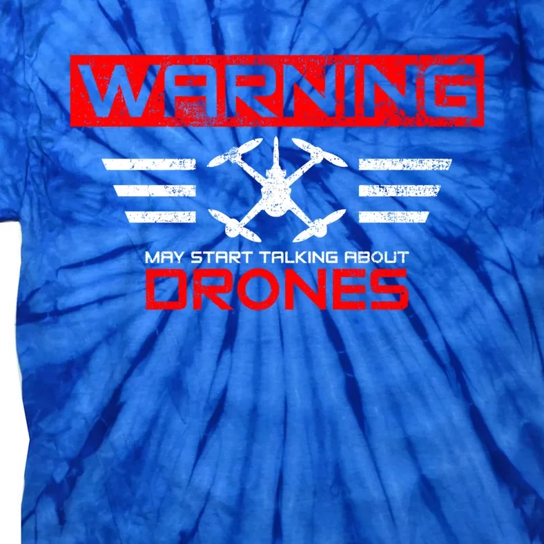 Drones Drone Pilot Great Gift Tie-Dye T-Shirt