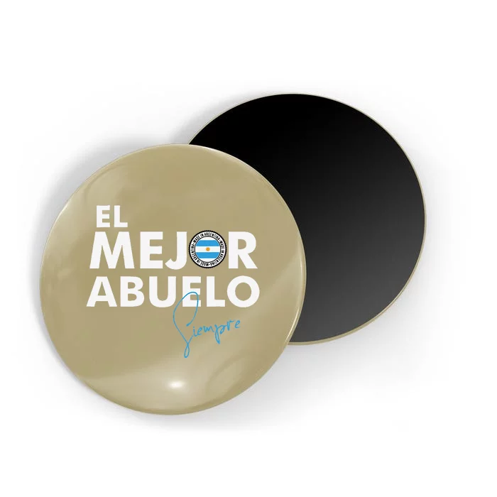 Dia Del Padre Father´s Day Gift. El Mejor Abuelo Argentino Magnet