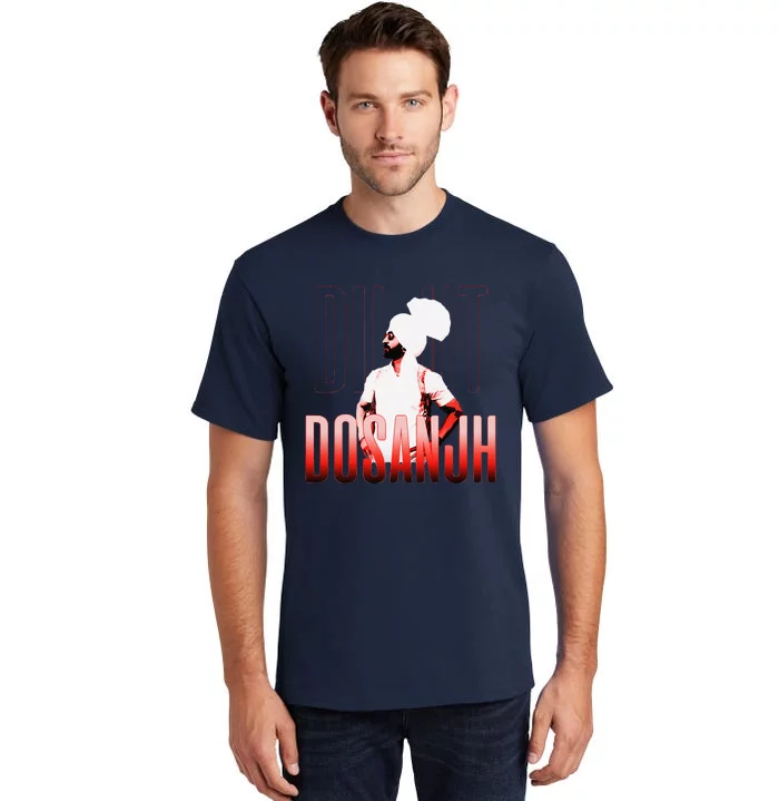 Diljit Dosanjh Punjabi Singer Desi Apparel Punjabi Tall T-Shirt