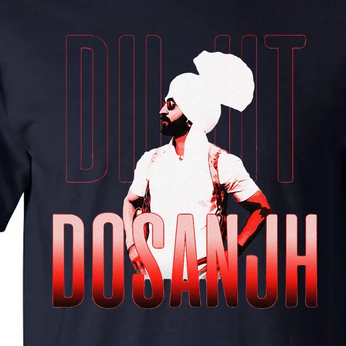 Diljit Dosanjh Punjabi Singer Desi Apparel Punjabi Tall T-Shirt